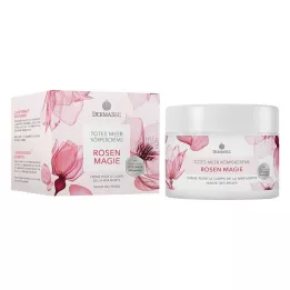 DERMASEL Dead Sea Body Cream Rose Magic, 200 ml