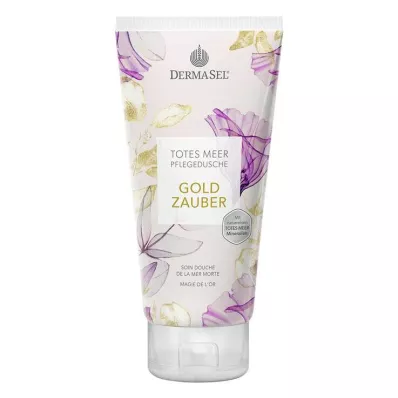 DERMASEL Dead Sea Nourishing Shower Gold Magic, 200 ml