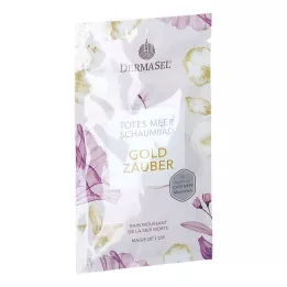 DERMASEL Dead Sea Foam Bath Gold Magic, 40 ml