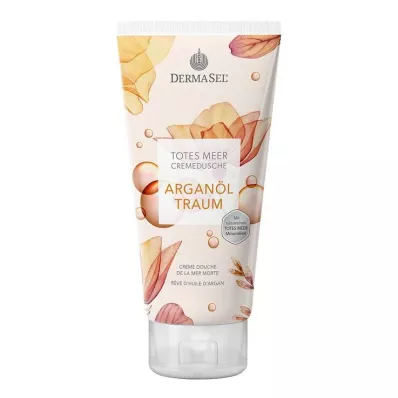 DERMASEL Dead Sea Cream Shower Argan Oil Dream, 200 ml