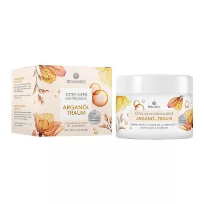 DERMASEL Dead Sea Body Cream Argan Oil Dream, 200 ml