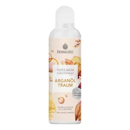 DERMASEL Dead Sea Shower Foam Argan Oil Dream, 200 ml