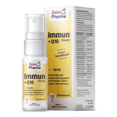 Immune+Q10 Spray from ZEINpharma (25 ml)