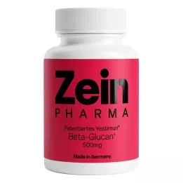 BETA-GLUCAN 500 mg+vitamin C & Zinc capsules, 60 pcs