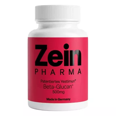 Beta-Glucan+ with patented Yestimun® 500mg from ZEINpharma (60 pieces) Beta-Glucan+ with patented Yestimun® 500mg from ZEINpharma (60 pieces)