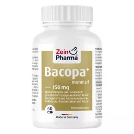 BACOPA Monnieri Brahmi 150 mg Capsules, 60 Capsules