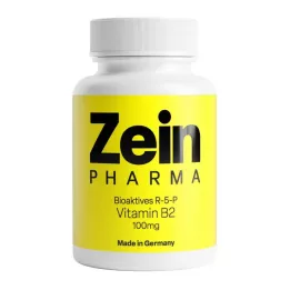 VITAMIN B2 FORTE 100 mg bioactive R5P capsules, 90 pcs