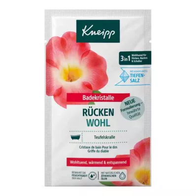 KNEIPP Bath Crystals Back Well, 60 g KNEIPP Bath Crystals Back Well, 60 g