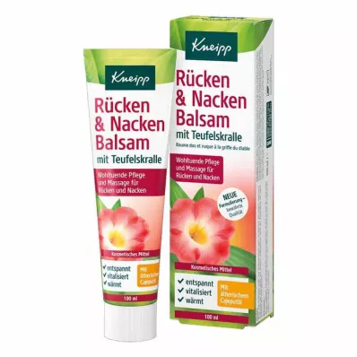 KNEIPP Back &amp; Neck balm, 100 ml