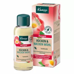 KNEIPP Massage Oil Back &amp; Neck Well, 100 ml