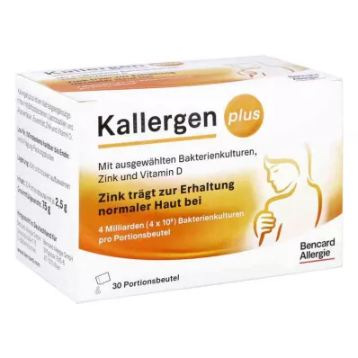 KALLERGEN plus sachet, 30X2.5 g KALLERGEN plus sachet, 30X2.5 g