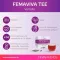 FEMAVIVA Tea pyramid bag, 14 pcs