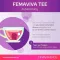 FEMAVIVA Tea pyramid bag, 14 pcs