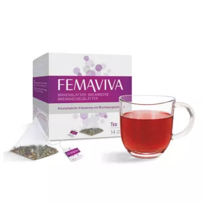 Femaviva tea pyramid bags (14 pcs) Femaviva tea pyramid bags (14 pcs)