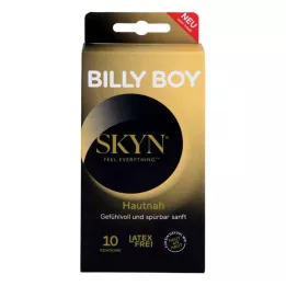 BILLY BOY SKYN close up, 10 pcs