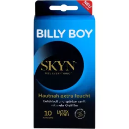 BILLY BOY SKYN skin extra moist, 10 pcs