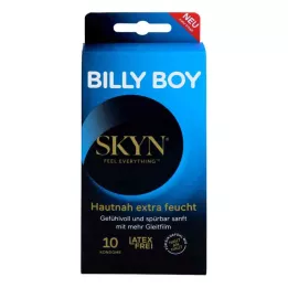 BILLY BOY SKYN skin extra moist, 10 pcs