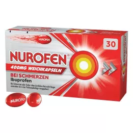 NUROFEN 400 mg soft capsules, 30 pcs