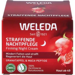 WELEDA Firming Night Care Pomegranate &amp; Maca, 40 ml