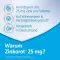 Zinkorot 25 mg high-dose zinc tablets, 50 pcs