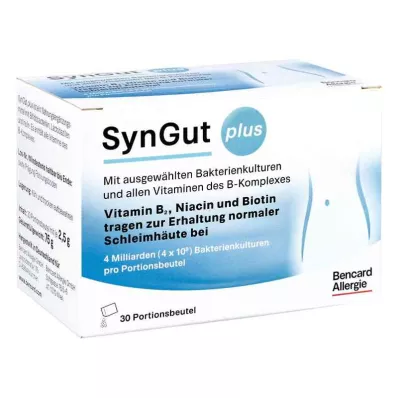 SYNGUT plus sachet, 30X2.5 g