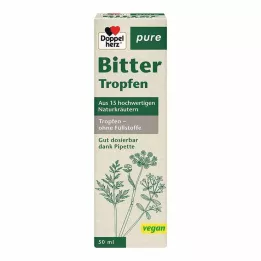 DOPPELHERZ Bitter drops pure, 50 ml