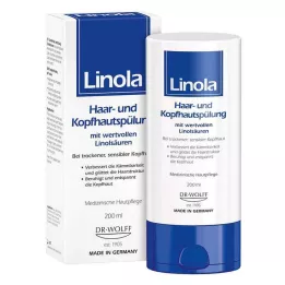 LINOLA Hair and scalp conditioner, 200 ml