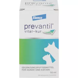PREVANTIL vital-cure suspension for dogs/cats, 50 ml