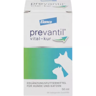 PREVANTIL vital-cure suspension for dogs/cats, 50 ml