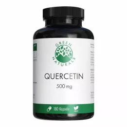 GREEN NATURALS Quercetin 500 mg high-dose capsules, 180 pcs