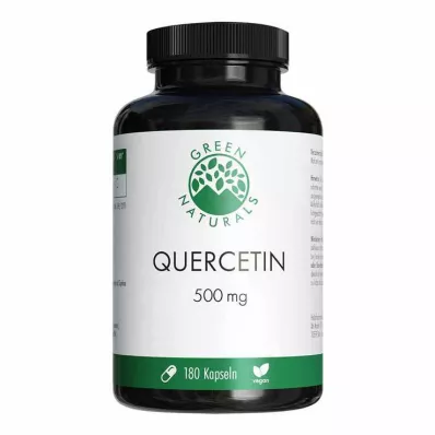 GREEN NATURALS Quercetin 500 mg high-dose capsules, 180 pcs