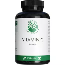 GREEN NATURALS liposomal vitamin C 325 mg capsules, 120 pcs