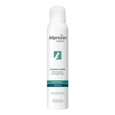 ALLPRESAN diabetic Inten.+Repair w.Urea Foam Cr., 200 ml