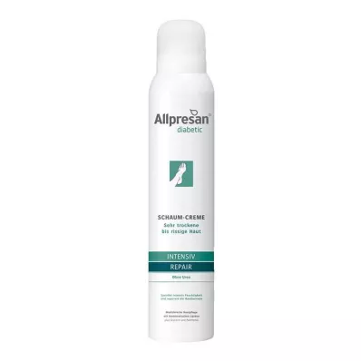 ALLPRESAN diabetic Inten.+Repair o.Urea Foam-Cr., 200 ml
