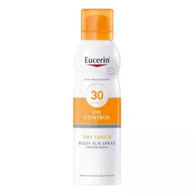 Eucerin Sun Oil Control Dry Touch Body Spray LSF 30 (200 ml)