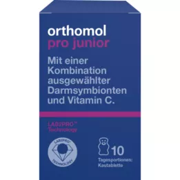 ORTHOMOL pro junior chewable tablets, 10 pcs