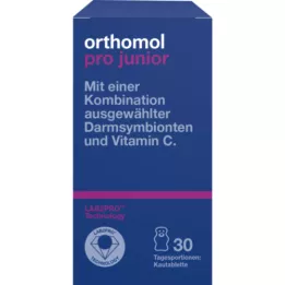 ORTHOMOL pro junior chewable tablets, 30 pcs