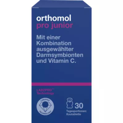 ORTHOMOL pro junior chewable tablets, 30 pcs