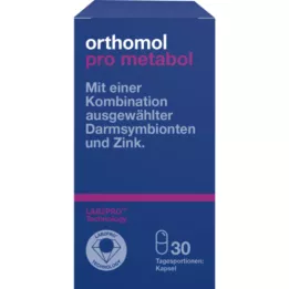 ORTHOMOL per metabol capsules, 30 pcs