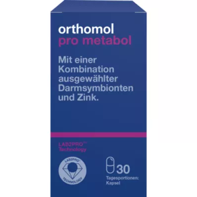 ORTHOMOL per metabol capsules, 30 pcs