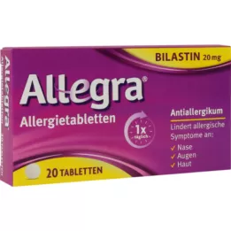 ALLEGRA Allergy tablets 20 mg tablets, 20 pcs