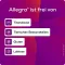ALLEGRA Allergy tablets 20 mg tablets, 20 pcs