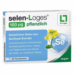 SELEN-LOGES 100 μg herbal film-coated tablets, 60 pcs
