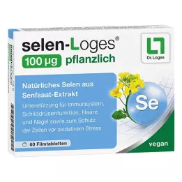 SELEN-LOGES 100 μg herbal film-coated tablets, 60 pcs