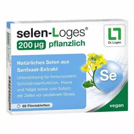 SELEN-LOGES 200 μg herbal film-coated tablets, 60 pcs