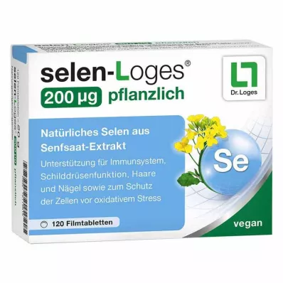 SELEN-LOGES 200 μg herbal film-coated tablets, 120 pcs