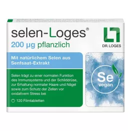 SELEN-LOGES 200 μg herbal film-coated tablets, 120 pcs