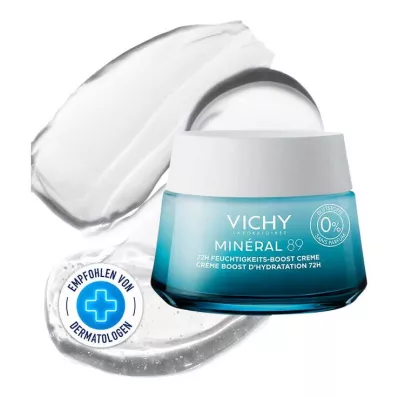 Vichy Mineral 89 fragrance-free cream, 50 ml Vichy Mineral 89 fragrance-free cream, 50 ml