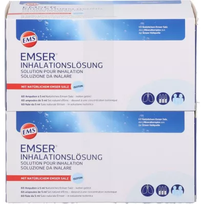 EMSER Inhalation solution, 2X60 pcs