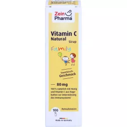 VITAMIN C NATURAL 80 mg Family Syrup, 50 ml